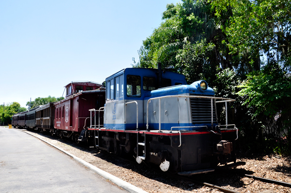train in Mount Dora